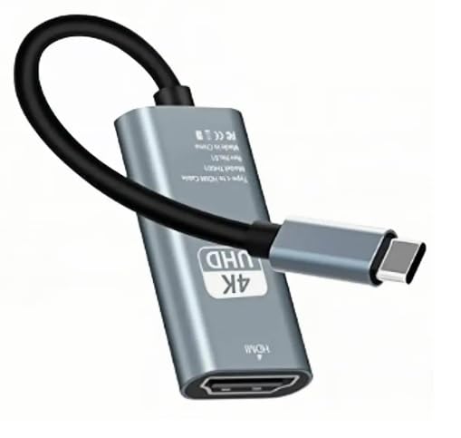 Magi-0399 タイプC(USB-C) → HDMI 変換アダプタ 【4K対応】 Macbook Pro/MacBook Air/iPad Pro/Chro...