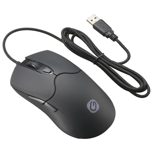 オーム(OHM)PCGEAR ゲーミングマウス 有線 USB接続 バックライト付き PC-SMREX202-K 01-7230 オーム電機