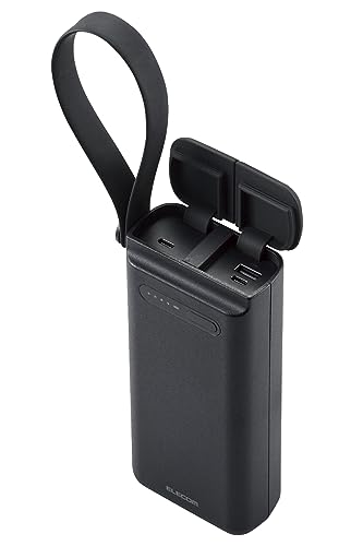 쥳 ХХåƥ꡼ Ŵ 30000mAh USB PDб 2ݡ 52.5W USB-C 45W / USB-A 7.5W ...