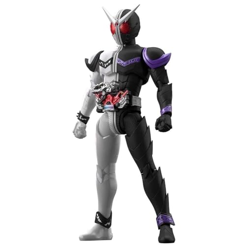 BANDAI SPIRITS(バンダイ スピリッツ) フィギュアライズスタンダード 仮面ライダーW ファングジョーカー 色分け済みプラモデル