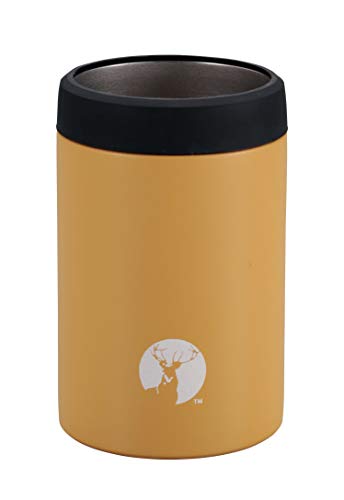 キャプテンスタッグ(CAPTAIN STAG) HD 保冷 缶ホルダー 350ml缶用 コヨーテタン UE-3513 製品サイズ:(約)外径78×高さ122mm