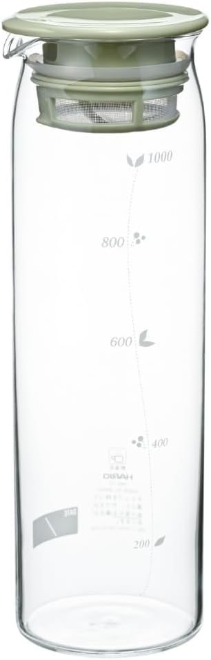 HARIO(ϥꥪ)Фݥå 1000ml ⡼꡼ Ǯ饹 Ǯ򡦿OK   MD-10-SG