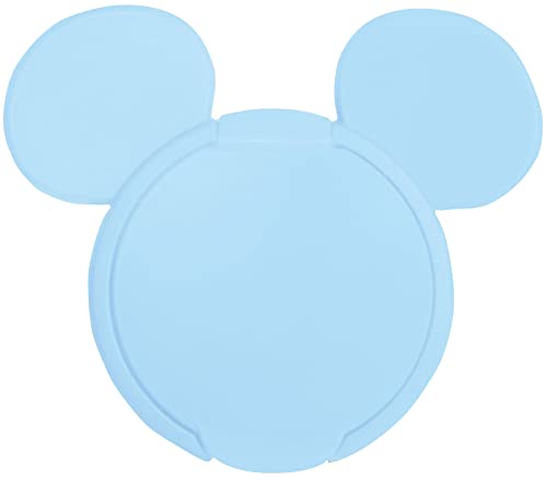 ◆商品名：錦化成 ミッキーマウス ウェットティッシュ ふた (LB-rpk)貼りつけるだけでかわいいキャラクターコーデ！開け閉めに便利市販品のおしりふきやウェットシートに貼りつけるだけで中身の乾燥を防ぐ付け外し可能なので繰り返し使えて経済的キャラクターの形をした可愛いデザインで育児が楽しくなるアイテムおしりふき・お掃除クリーナー・ウェットティッシュなど幅広く使用