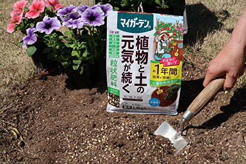 住友化学園芸 肥料 マイガーデン粒状肥料 600g 粒状 元肥 追肥 土壌改良