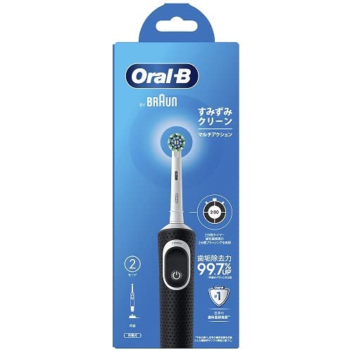 ブラウン Oral-B オーラルB すみずみクリーン マルチアクション