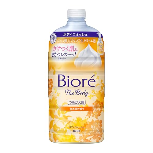 ビオレ ザ ボディ 泡タイプ 金木犀の香り つめかえ用 780ml ボディソープ ボディウォッシュ(4.0)