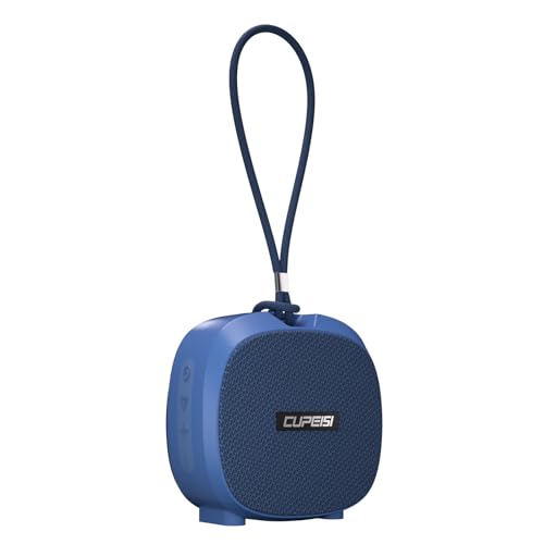 CUPEISI WP-03B Bluetooth ワイヤレス 防水 お風呂 車用 スピーカー Speaker ポータブル パッシブラジエーター 、内蔵マイク、バ...