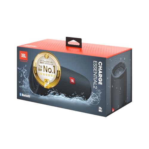 JBL CHARGE Essential 2 磻쥹ԡ Bluetooth ݡ֥ ХХåƥ굡ǽ ѥå֥饸 IPX7 ɿ ...