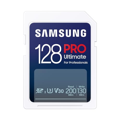 Samsung PRO Ultimate SD 128GB SDXC UHS-1 U3 ž®200MB/s MB-SY128S-IT/EC ...