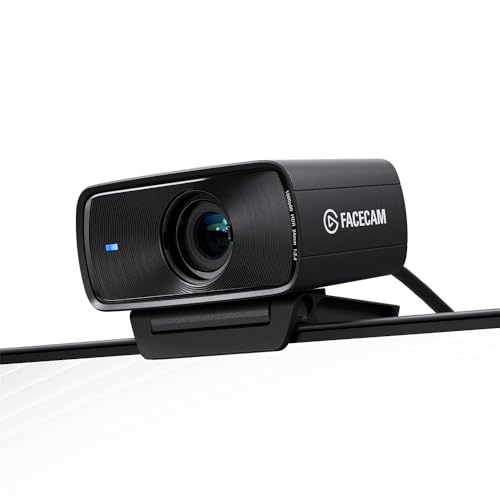【 】Elgato Facecam MK.2 ? 最高級フルHDウェブカメラ, 配信、ゲーム配信、ビデオ通話、録画に最適、HDR対応、Sonyセンサー、PTZコントロール ? OBS, Zoom、Teams、その他に対応、PC/Mac対応