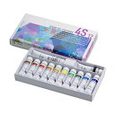 クサカベ 油絵具 習作用 油絵具セット 11色セット 4S-12 11ml+ホワイト20ml