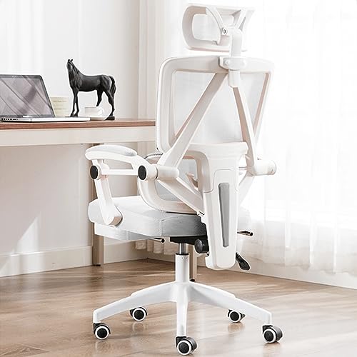 SUPRUIS 人間工学 オフィスチェア 疲れない デスクチェア パソコンチェア リクライニング アームレスト 昇降機能 ヘッドレスト 在宅勤務 360度回転椅...