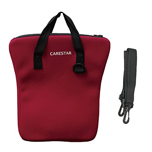 [CARESTAR] リモート スクール 防水 PC タブレット ボルケイノレッド 全機種 ショルダーバッグ パソコ..