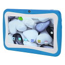 Android 8.0、5G WiFi、5.0 BT 用 7 インチ キッズ タブレット、1960x1080 IPS HD タブレット、子供用ケースとスタンド付...