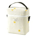 TOKAIZ 哺乳瓶ポーチ おむつポーチ 刺? ベビーおでかけバッグ 収納 大容量 軽量 保冷&保温機能 お手入れ簡単 おしりふき おむつ入れ 多機能 マザーズ...