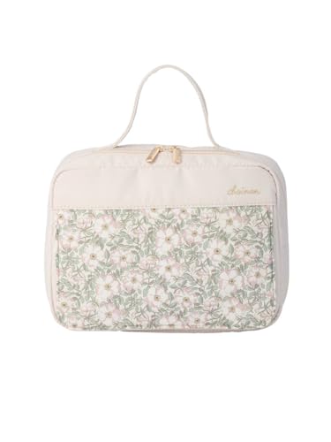 犬印本舗 リバティプリント おむつポーチ ベージュ 1000909