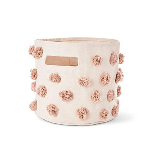 Pehr(ペア) 収納ボックス おしゃれ 折りたたみ 見せる収納 おむつポーチ おもちゃ入れ Mサイズ Pints s..