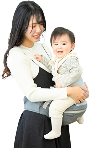 ヒップシート 抱っこ紐 【保育士&小児科医W推薦】 補助ベルト有り ベビーシート 収納 ベビーキャリア 赤ちゃん 20kg メッシュ蒸れ対策 軽量 コンパクト ...