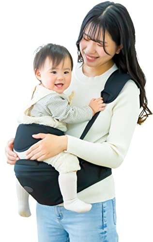 ヒップシート 抱っこ紐 【保育士&小児科医W推薦】 補助ベルト有り ベビーシート 収納 ベビーキャリア 赤ちゃん 20kg メッシュ蒸れ対策 軽量 コンパクト ...