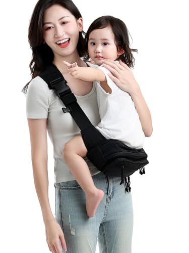 MOMHUG 抱っこ紐 ヒップシート ショル