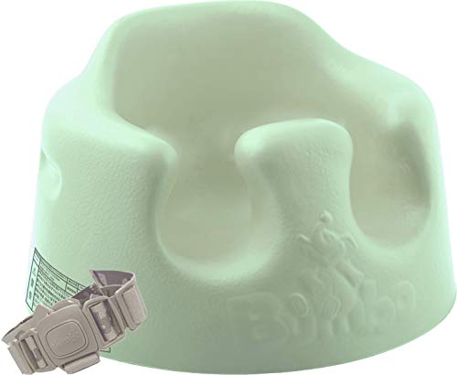 Bumbo バンボベビーソファー【正規総輸入元】後から付けられる専用腰ベルト入り ヘムロックグリーン 4か月~