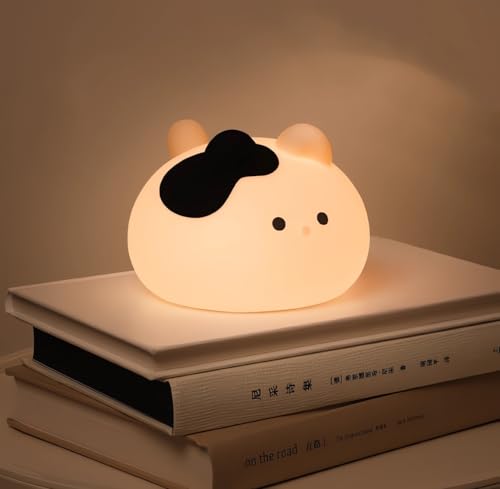 YAVINCOL 授乳ライト タッチライト ナイトライト 枕元 ライト 寝室 ライト シリコンライト ルームライト ベッドサイドランプ 照明 ライト 子供 暖色 ライト led 間接照明 USB充電式 かわいい ク