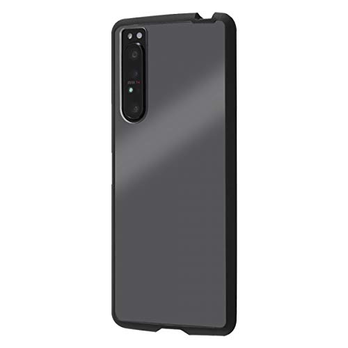 乐天商城 - レイ・アウト Xperia 1 II 用 ケース ハイブリッド 耐衝撃 Puffull クリア