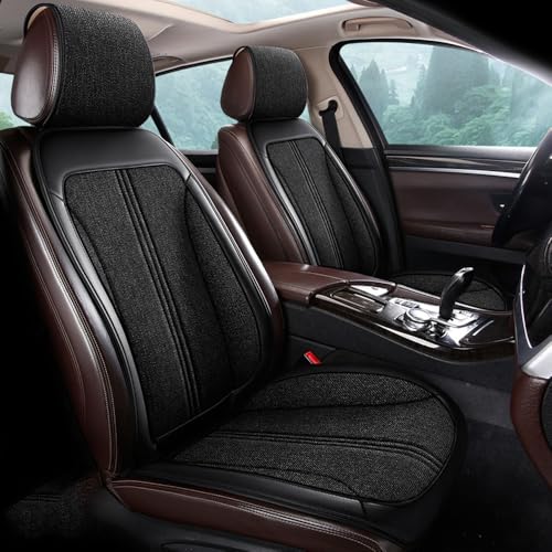 「ティエスオ 」シートカバー 軽自動車 カーシートカバー シートクッション 運転席/助手席 シートカバ..