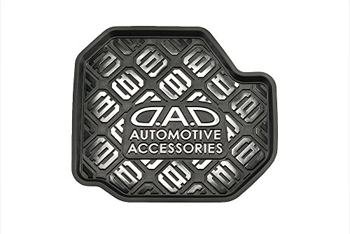 ギャルソン DAD フロアマット for200ハイエース 助手席用 HA361-01 D.A.D 撥水素材 撥水ラバーマット ..