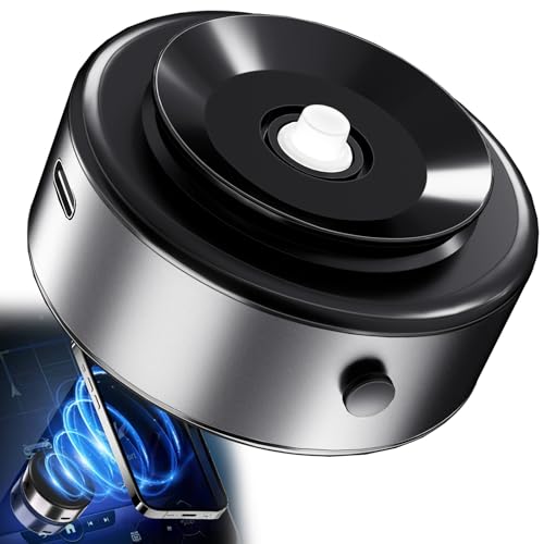 【新時代を開く・史上最強の磁力最高傑作】車載ホルダー 真空吸着式 角度調整 強力マグネット スマホス..
