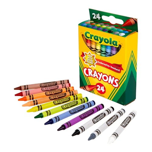 クレヨラ (Crayola) クレヨン 24色 正規品 523024