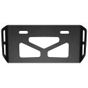 【日本企業】 ONE STEP ナンバープレートホルダー バイク用荷掛けフック バイクプレート プレートフック ブラック 鉄製