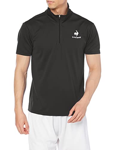 エコペットハーフジップシャツ