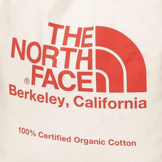 [THE NORTH FACE] Organic Cotton Tote ナチュラル/レッドクレイ ONESIZE
