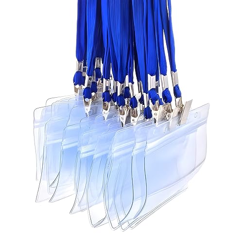 fiveAstar ID カード ホルダー ネックストラップ 名札 吊り下げ イベント スタッフ パス 名刺 社員証 ..