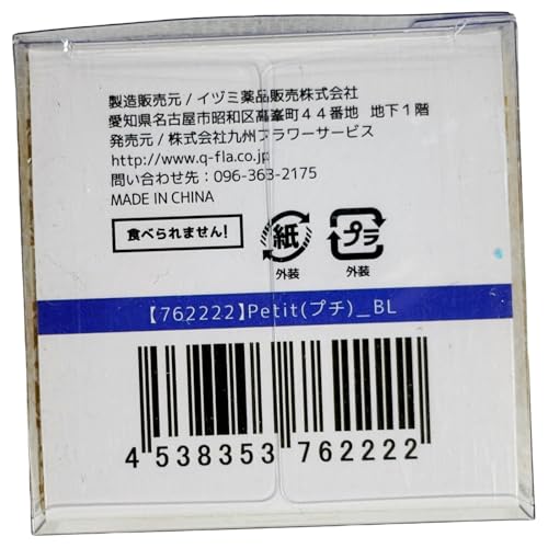 ���塼�ե�(Q-FLA) �����ץե������ 1�� petit BL �֥롼 ���ե� £��ʪ ���� ���ե� 762222
