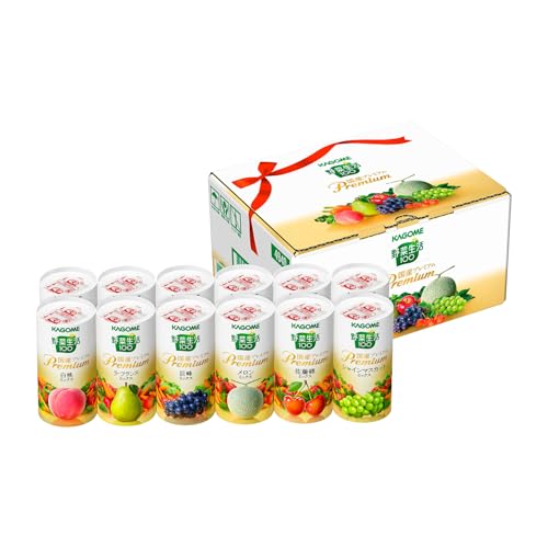 カゴメ 【ギフト 贈り物】野菜生活100 国産プレミアム(YP) 紙容器 125ml×12本(6種×各2本) EC 中元 歳暮..