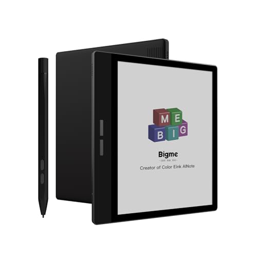 Bigme 7インチ 電子書籍リーダー電子ペーパー 4+64 GB スタイラスとケースを含む