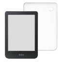Kobo Clara BW クリアケースセット/タブレット/Eink / 6インチ / 電子書籍リーダー / 16 GB/防水 / IPX8 / Wi-Fi/タ...