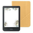 Kobo Clara Colour スリープカバー(バターイエロー)セット/カラー対応/タブレット/Eink / 6インチ / 電子書籍リーダー / 16 GB...