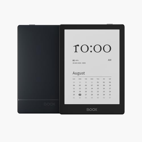 BOOX Go 6 電子ペーパーリーダー 6インチ フロントライト付き Google Playストア内蔵 Android 11