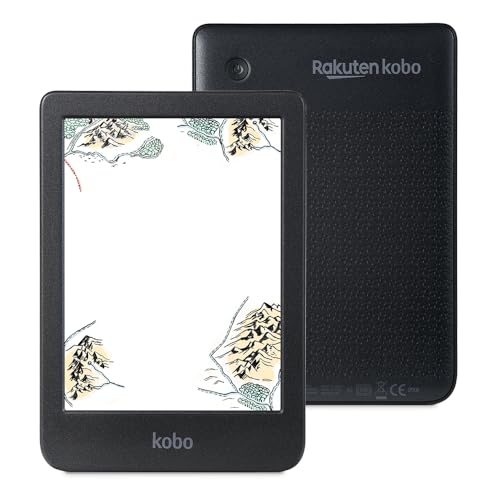 Kobo Clara Colour/カラー対応/Eink/電子書籍リーダー / 16 GB/防水 / IPX8 / Wi-Fi/タッチスクリーン/タブレット/ComfortLight PRO
