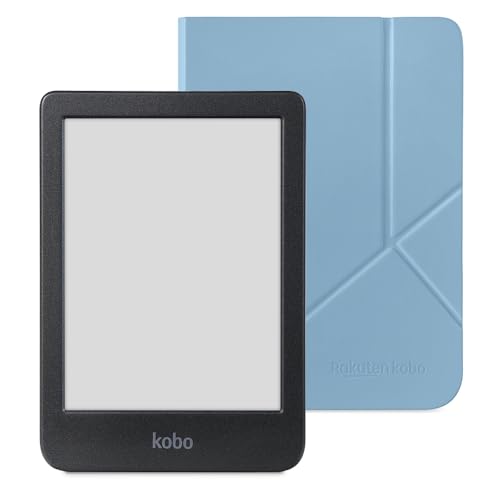 Kobo Clara BW スリープカバー（ダスクブルー）セット/タブレット/Eink / 6インチ / 電子書籍リーダー / 16 GB/防水 / IPX8 / Wi-Fi/タッチスクリーン/ComfortLight PRO