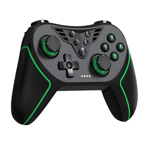 QISI Switch2 / Switch コントローラー 無線 プロコン 背面ボタン付き ホールエフェクトスティック搭載 Bluetooth接続 有機EL・L...