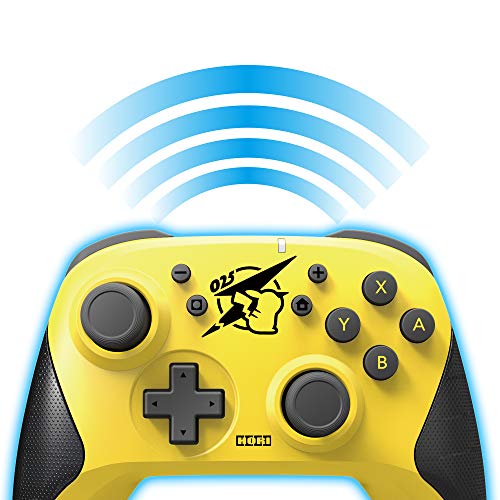 【任天堂ライセンス商品】ワイヤレスホリパッド for Nintendo Switch ピカチュウ - COOL 【Nintendo Switch対応】