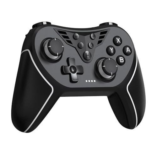 QISI Switch2 / Switch コントローラー ホールエフェクト機能搭載 背面ボダン付き 有機ELモデル 対応 スイッチ プロコン Pro コントロ...