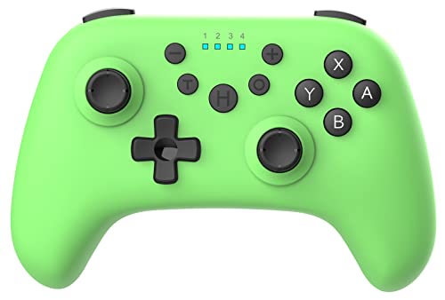 FONLAM Switch対応 コントローラー ミニ 小サイズコントローラー Switch2/OLED/Liteも対応 PCに有線対応 スリープ解除 Bluet...