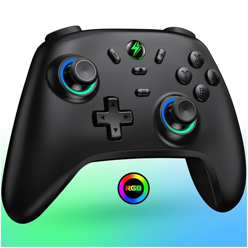 Switch ȥ顼 Switch1/2 8RGB饤 ꡼ײ å ȥ顼 ̵ 1000mAh 6㥤󥵡 3...