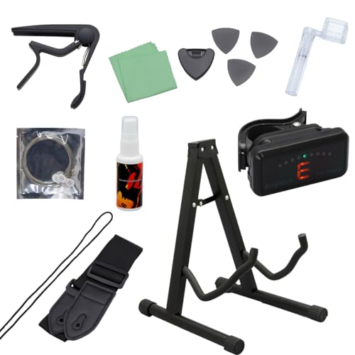 島村楽器 SW-AGAS 初心者に最適 アコースティックギター用アクセサリー 10点セット アコギ ShimamuraMusic