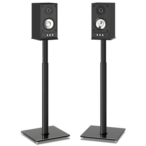 Rfiver スピーカースタンド スピーカー台 speaker stand 高さ調整可能 モニタースピーカースタンド 大..